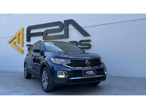 VOLKSWAGEN T-CROSS 1.4 250 TSI TOTAL FLEX HIGHLINE AUTOMÁTICO
